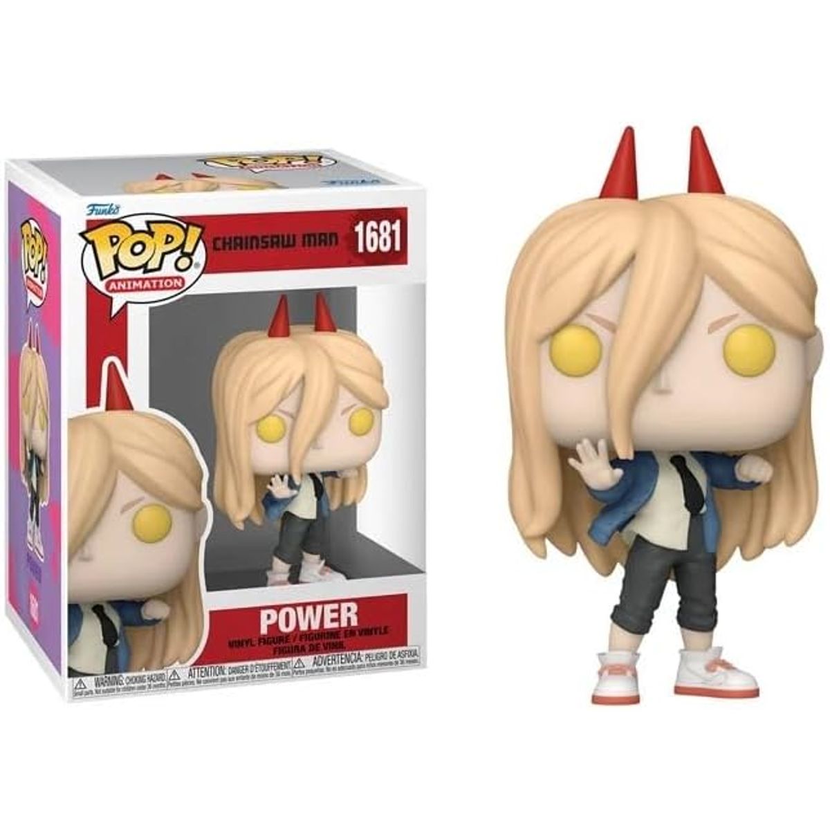 FUNKO - Funko Pop Power 1681 Chainsaw Man
