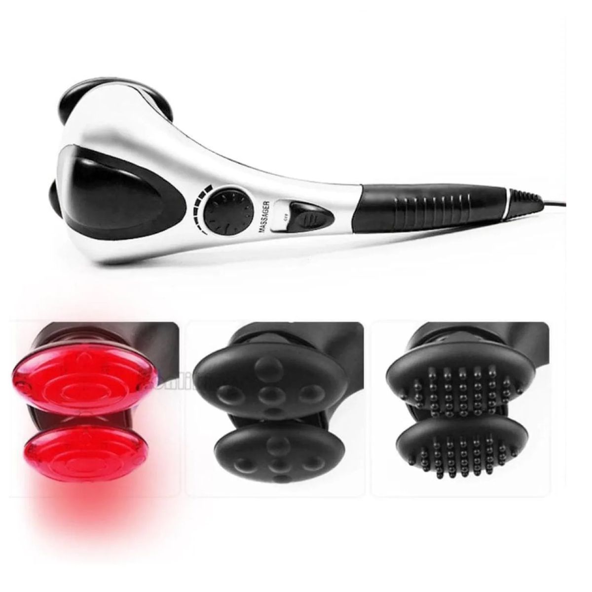 OEM - Masajeador hot pack Palm Massager Profesional con Infrarrojo