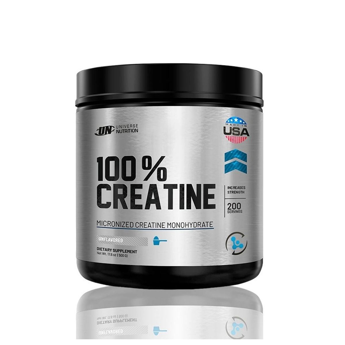 UNIVERSE NUTRITION - CREATINA MONOHIDRATADA UNIVERSE NUTRITION 500 GRAMOS