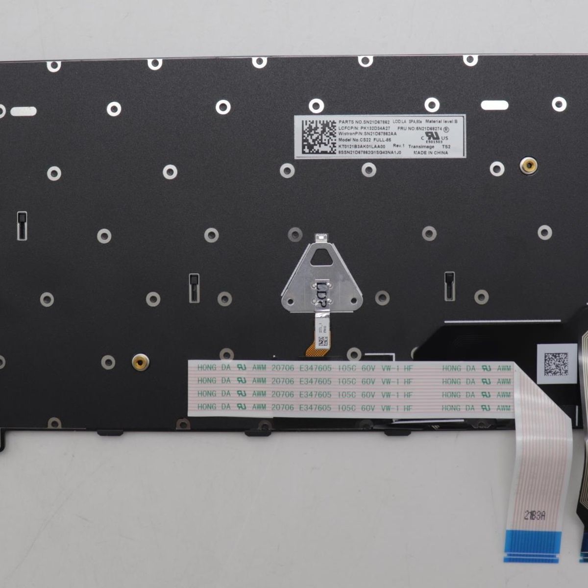 LENOVO - Teclado Lenovo Thinkpad L14 Gen 4 5N21D68126