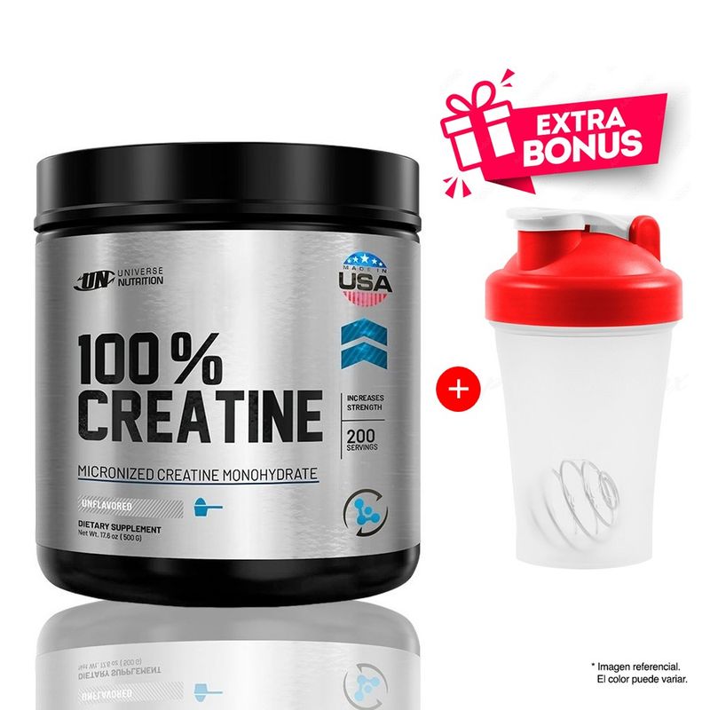 UNIVERSE NUTRITION - UNIVERSE NUTRITION CREATINA CREATINE 500 G.