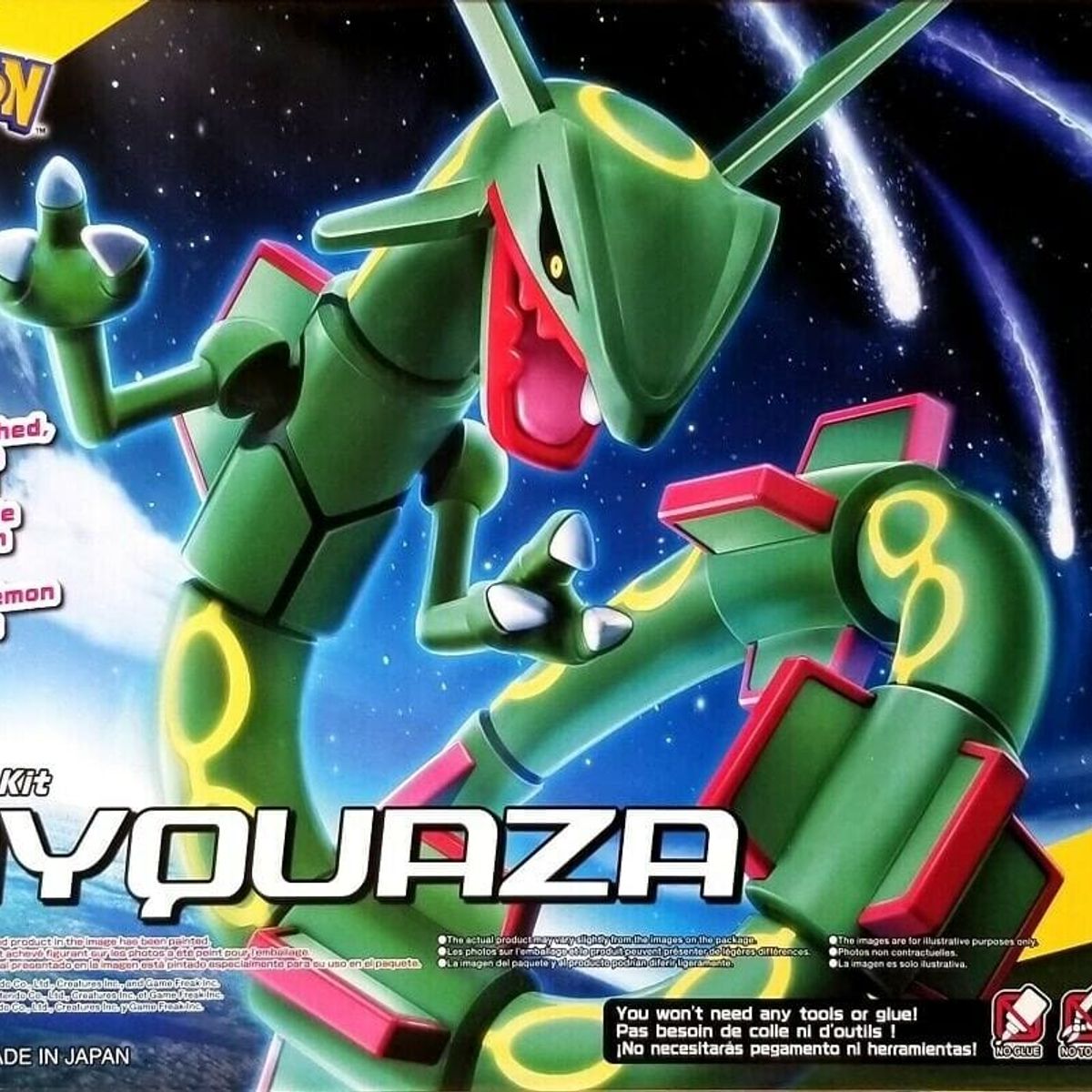 BANDAI - Pokémon Model Kit Rayquaza