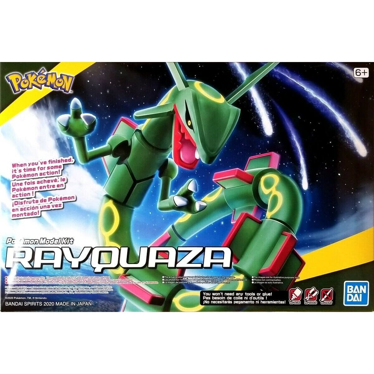 BANDAI - Pokémon Model Kit Rayquaza