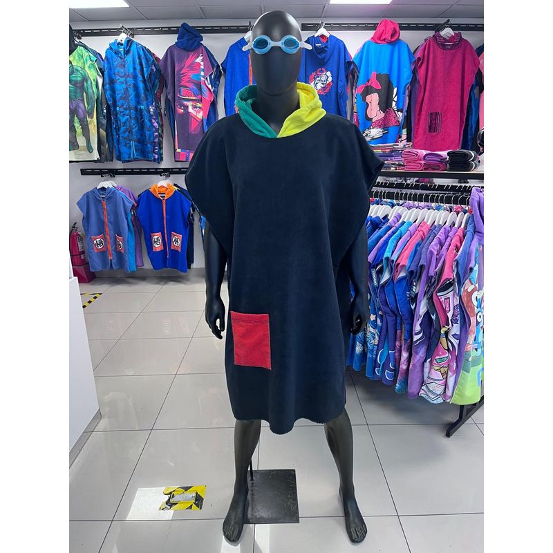 GENERICO - TOALLA CAMBIADOR CORDANO NEGRO R ADULTO L Unisex