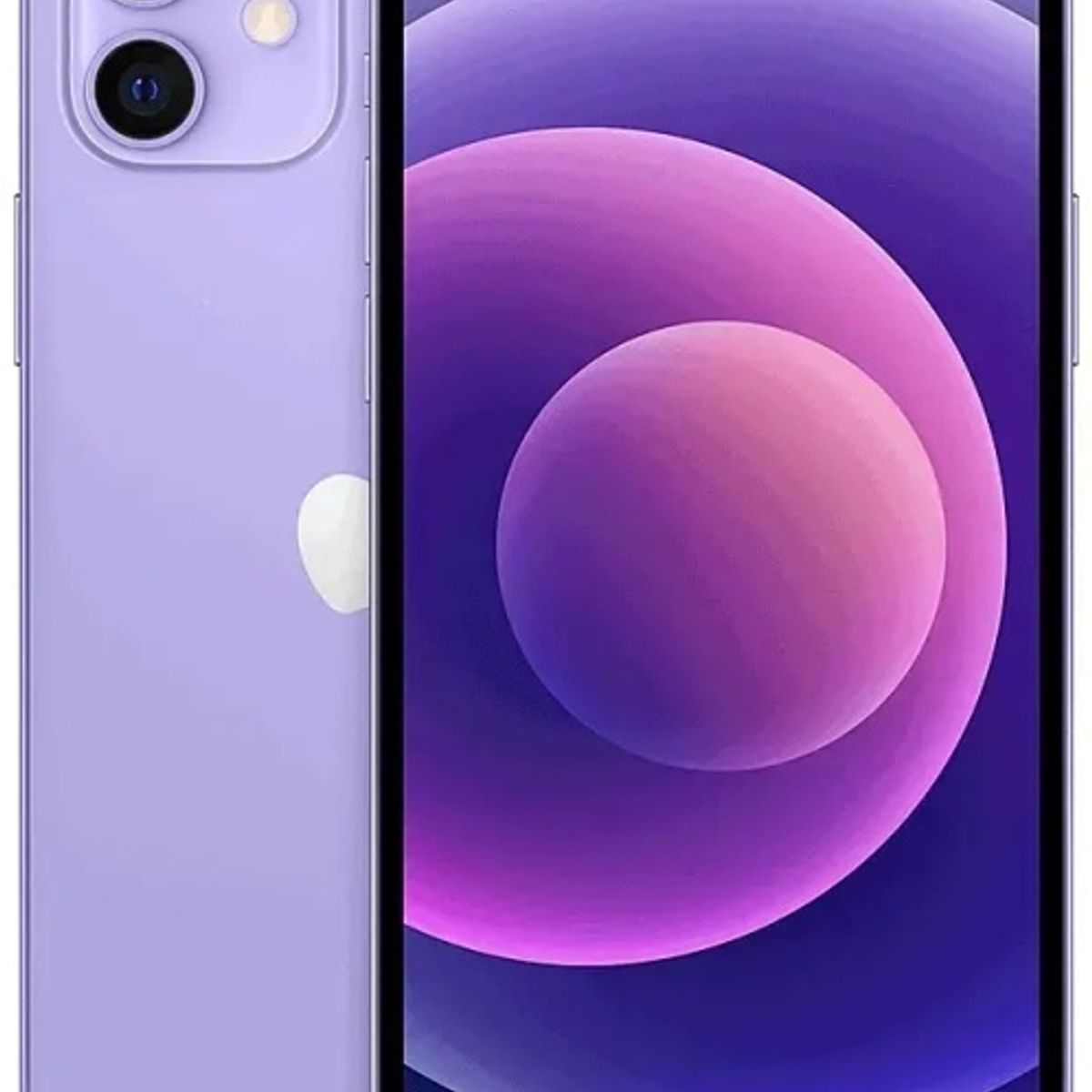 APPLE - Apple iPhone 12 mini 256 GB Púrpura - Reacondicionado A2176