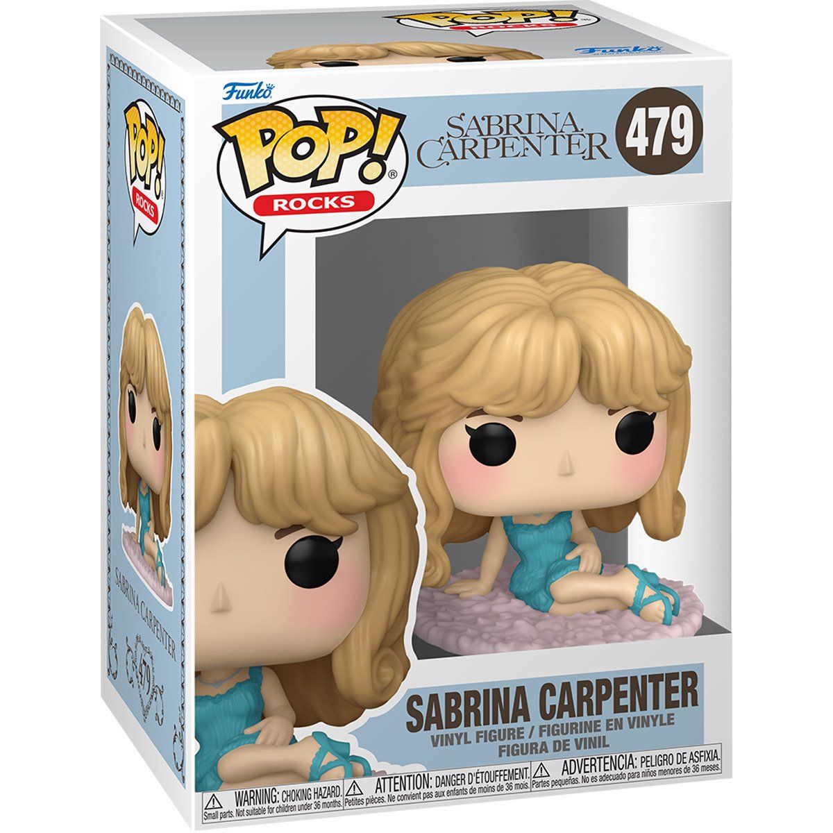 FUNKO - Funko Pop Sabrina Carpenter in nightgown 479