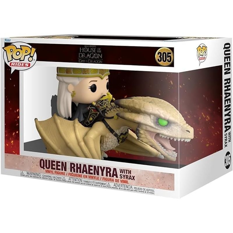 FUNKO - Pop Rides Rhaenyra With Syrax 305