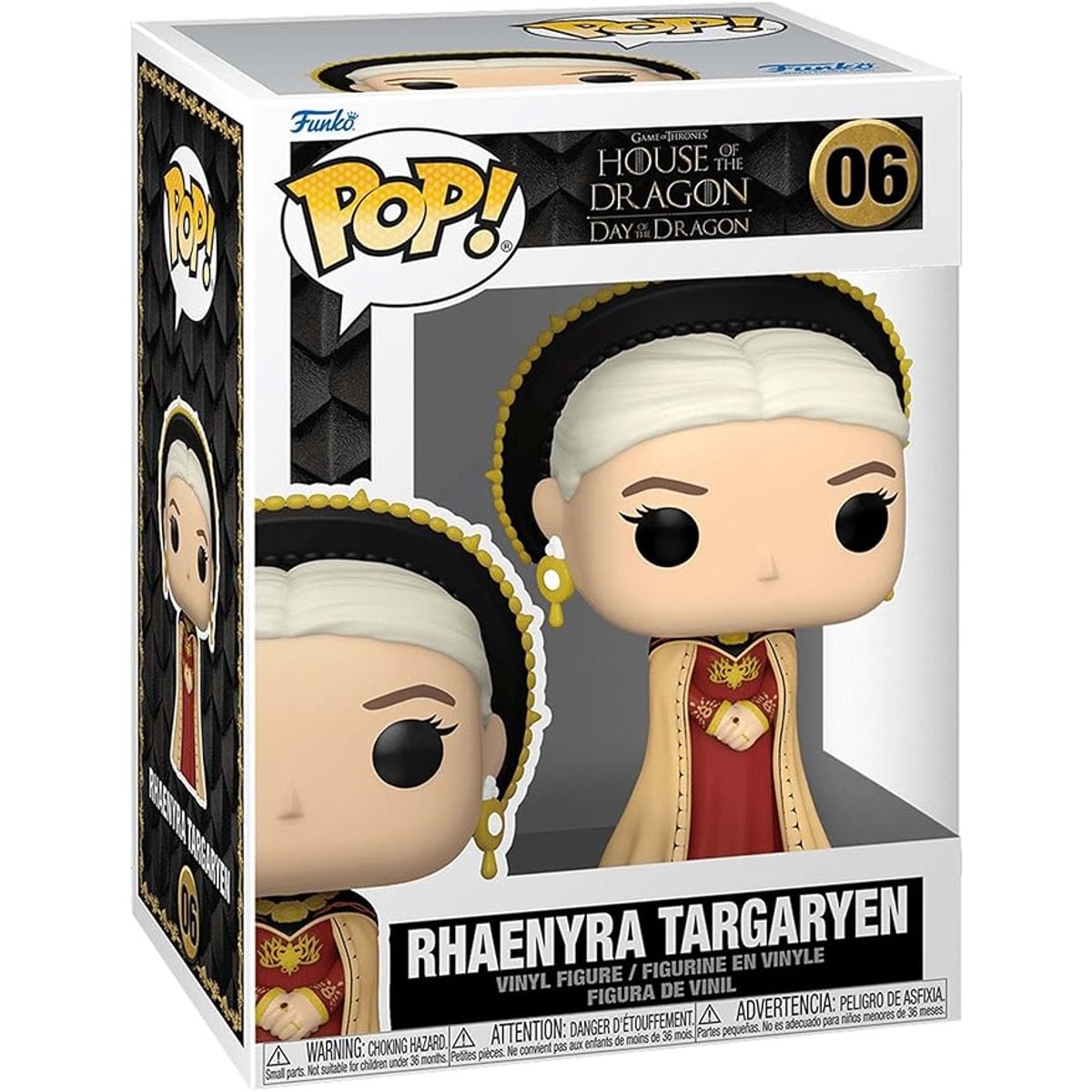 FUNKO - Pop Rhaenyra Targaryen 06 House Of The Dragon