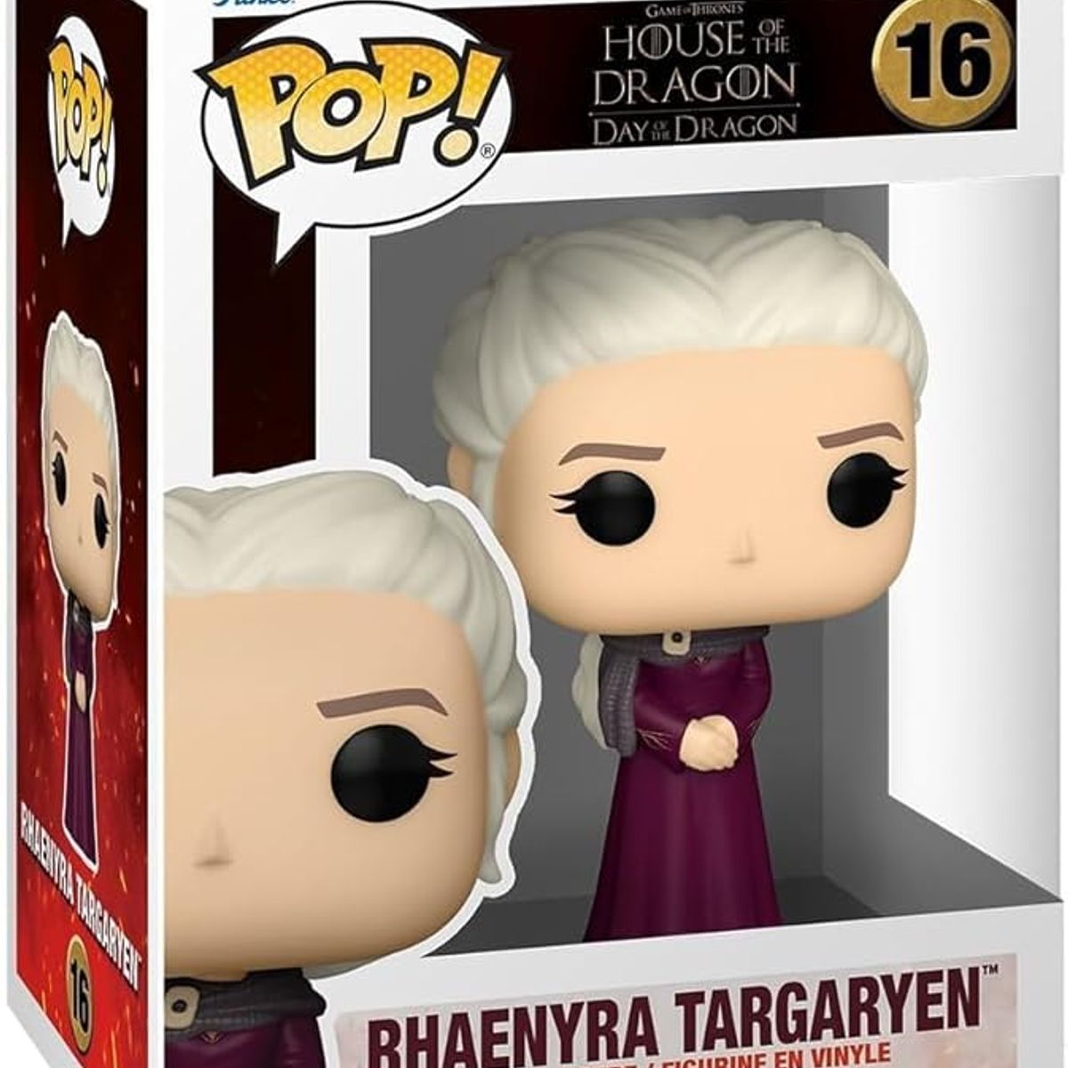 FUNKO - Pop Rhaenyra Targaryen 16 House Of The Dragon
