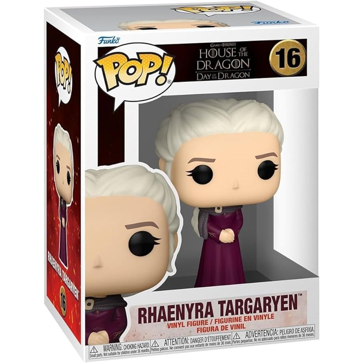 FUNKO - Pop Rhaenyra Targaryen 16 House Of The Dragon