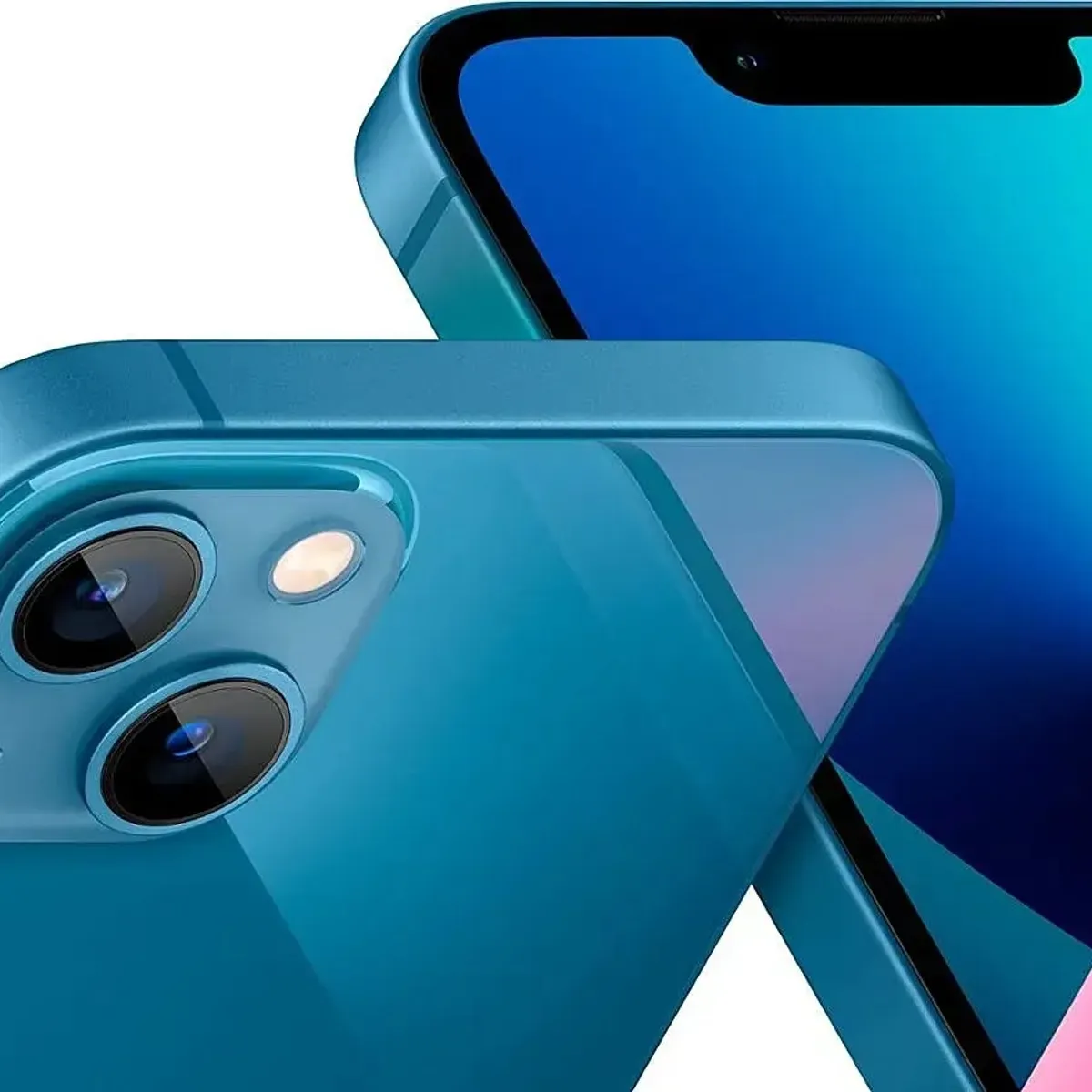 APPLE - Apple iPhone 13 mini 128 GB Azul - Reacondicionado A2481