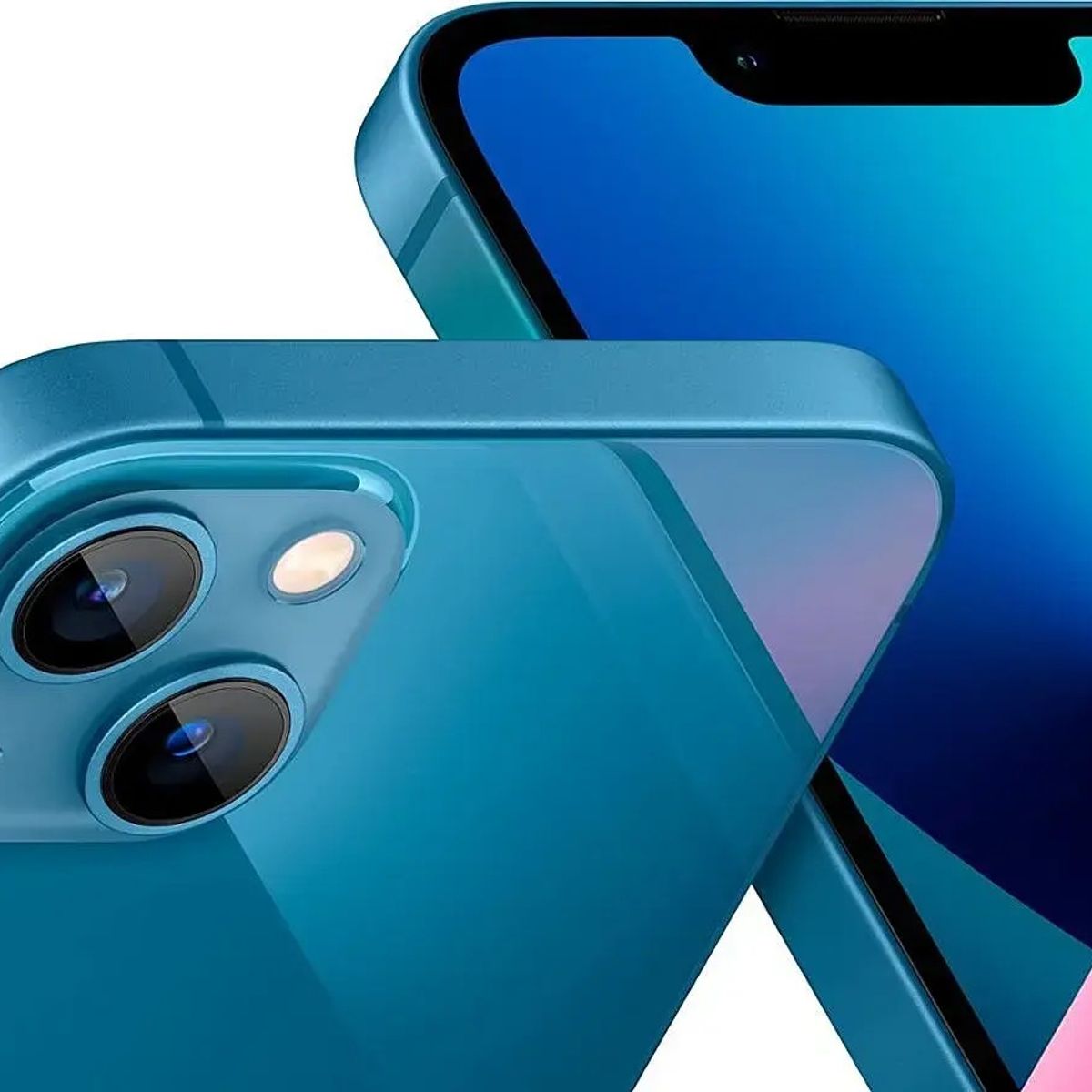 APPLE - Apple iPhone 13 mini 512 GB Azul - Reacondicionado A2481