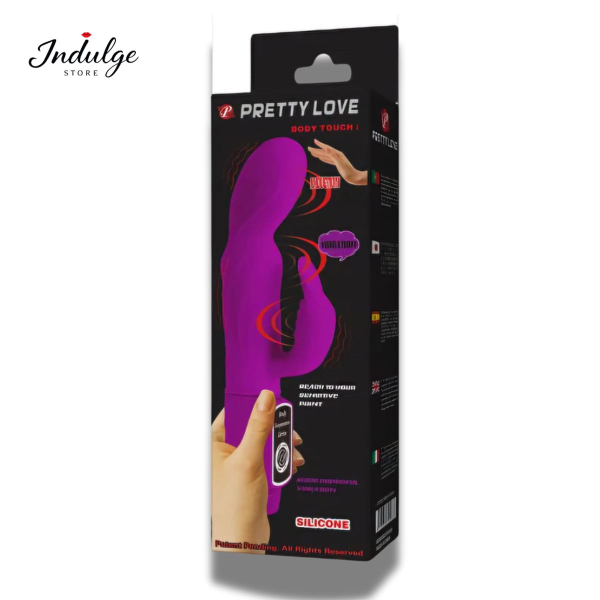 PRETTY LOVE - VIBRADOR BODY TOUCH I