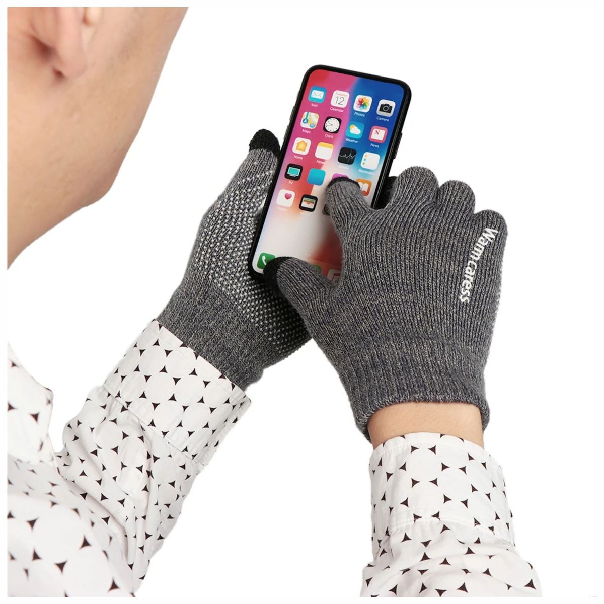 GENERICO - Guantes Tácil para Invierno Anti frío Touch Premium Unisex