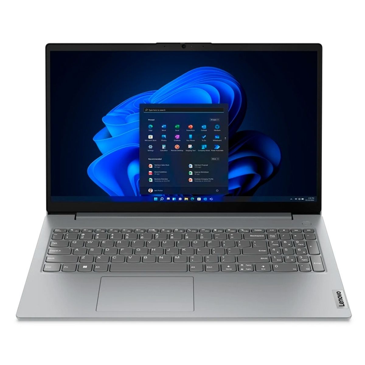 LENOVO - LAPTOP LENOVO V15 RYZEN 5-7520U 16GB RAM 512GB SSD PANTALLA 15.6 SIN SISTEMA OPERATIVO