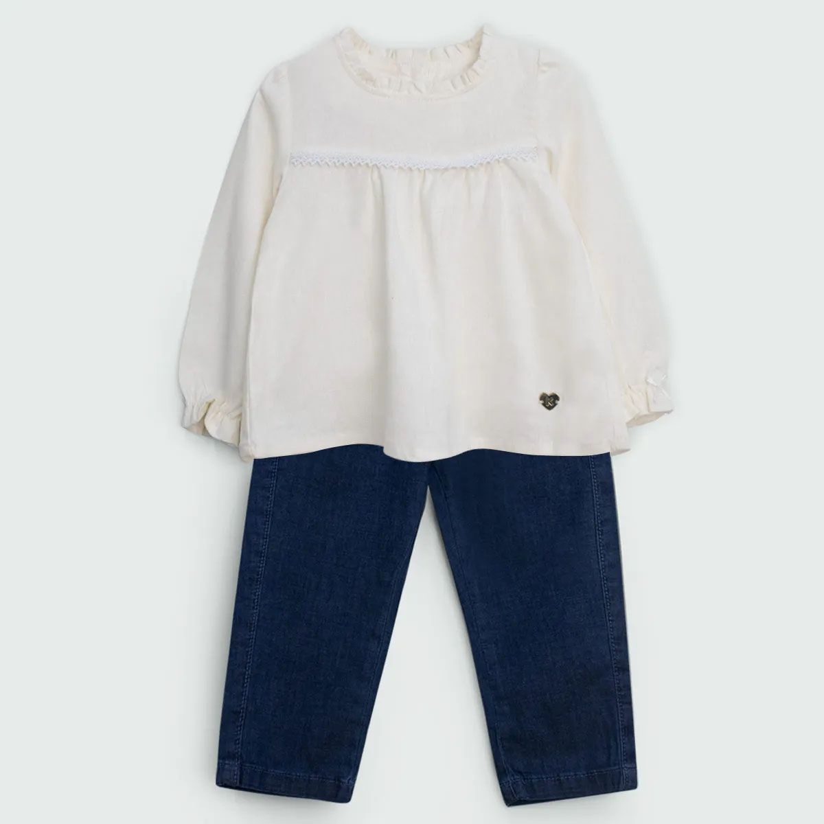 KUKULI - CONJUNTO CARLITA NIÑA M1713