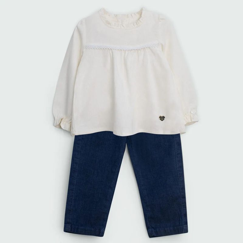 KUKULI - CONJUNTO CARLITA NIÑA M1713