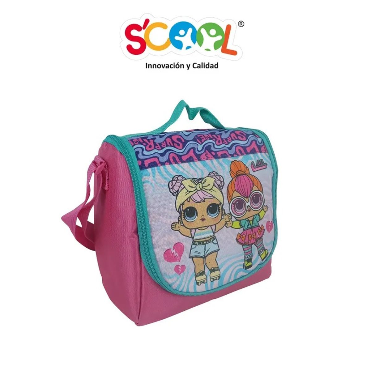 SCOOL - LONCHERA PLUS SCOOL TELA LOL