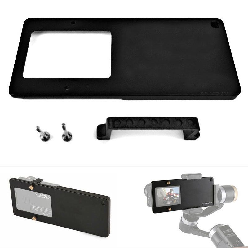 GENERICO - GoPro - Adaptador plato de montaje para Gimbal smartphone y similares - Gimbal