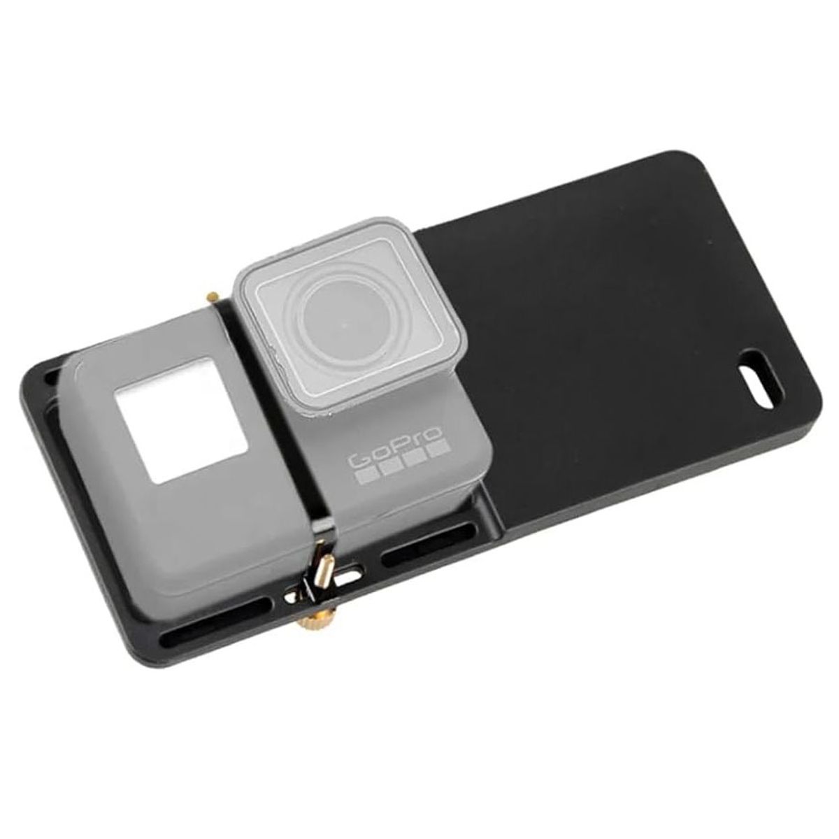 GENERICO - GoPro - Adaptador plato de montaje para Gimbal smartphone y similares - Gimbal