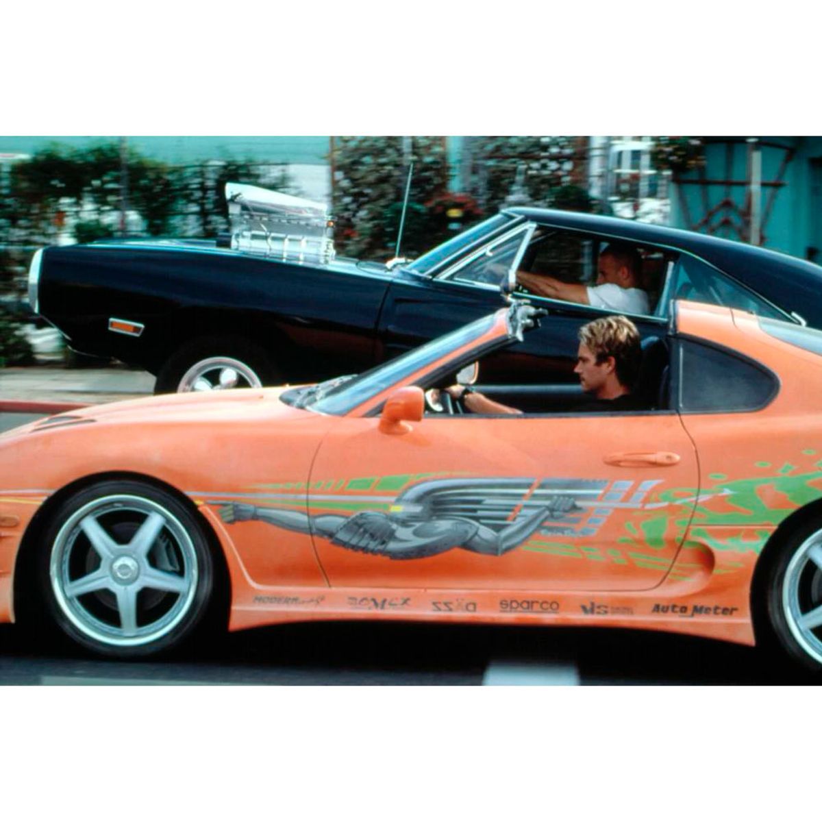 JADA TOYS - Auto a escala - Rapidos y Furiosos - Jada Toys - 1.32 - Dodge Charger R/T 1970 - FAST & FURIOUS