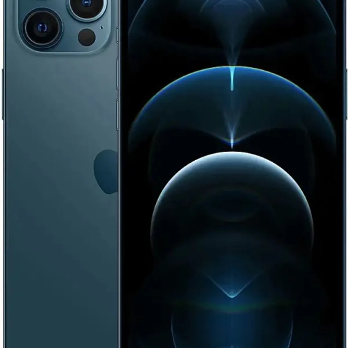 APPLE - Apple iPhone 12 Pro 256 GB Azul Pacífico - Reacondicionado A2408