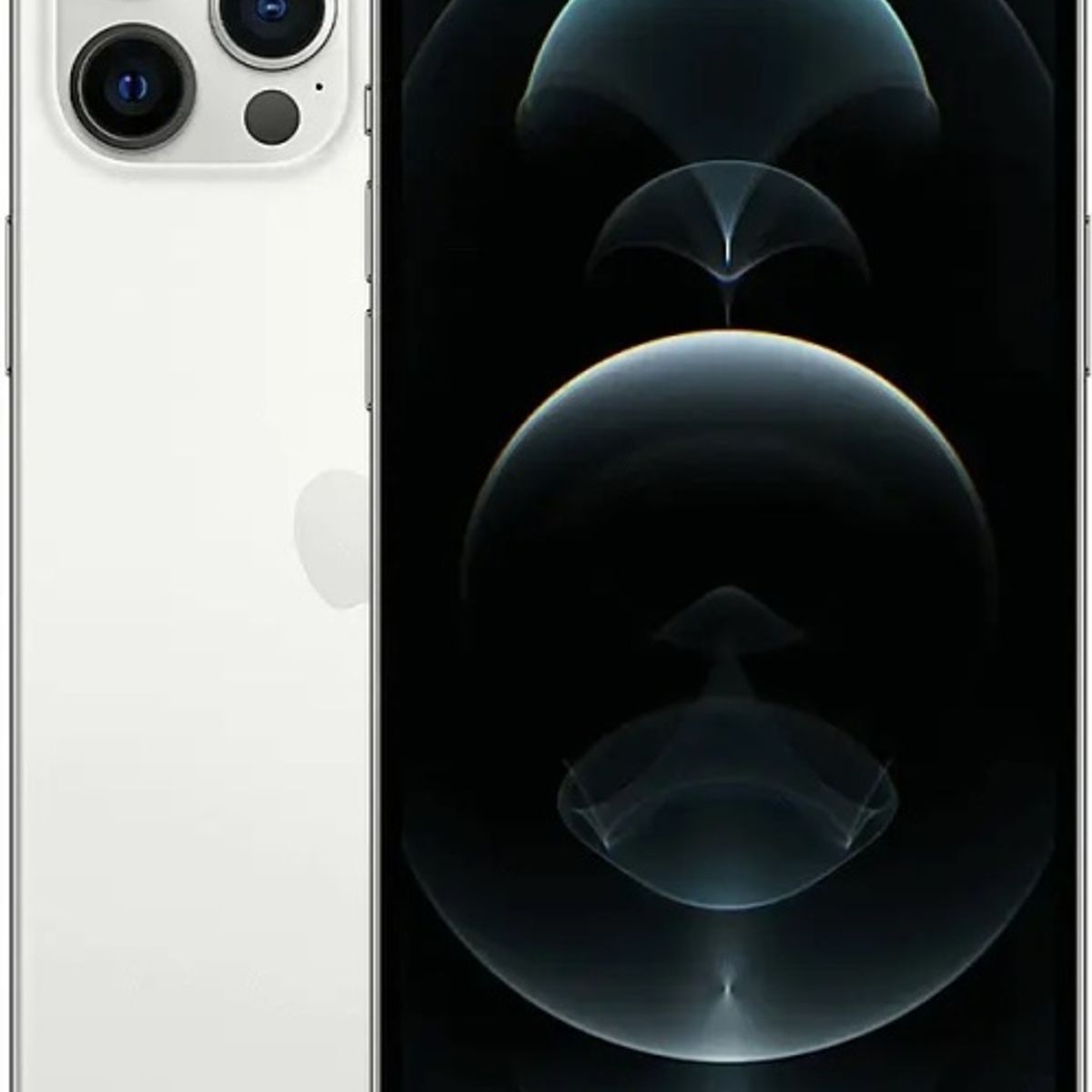 APPLE - Apple iPhone 12 Pro Max 256 GB Plata - Reacondicionado A2412