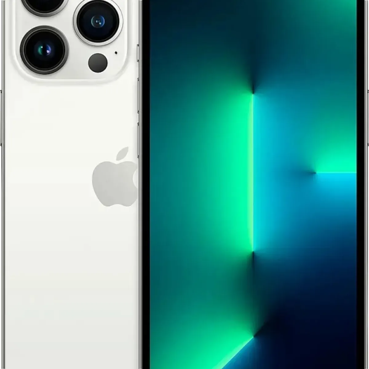 APPLE - Apple iPhone 13 Pro 128 GB Plata - Reacondicionado A2483