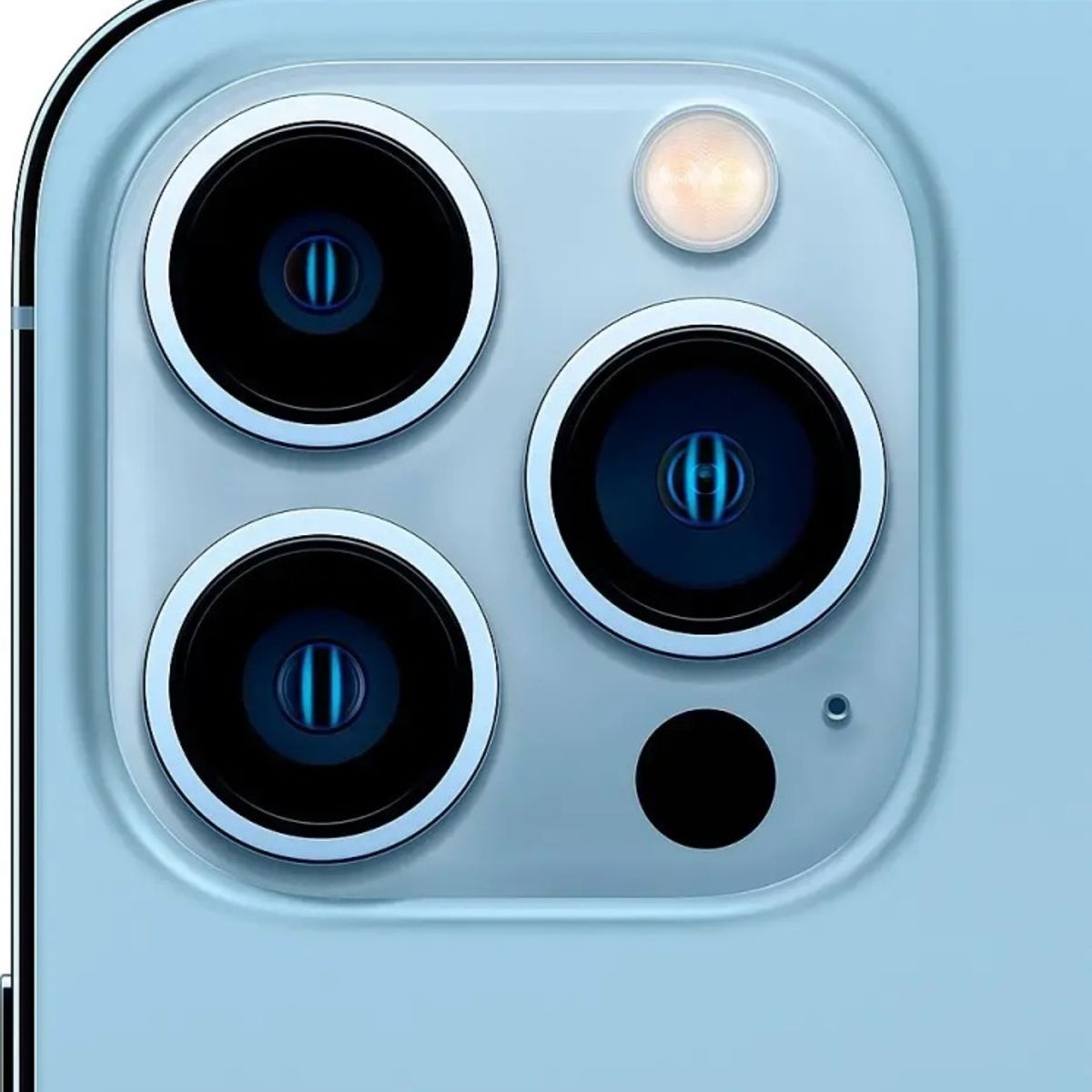 APPLE - Apple iPhone 13 Pro 128 GB Azul Sierra - Reacondicionado A2483