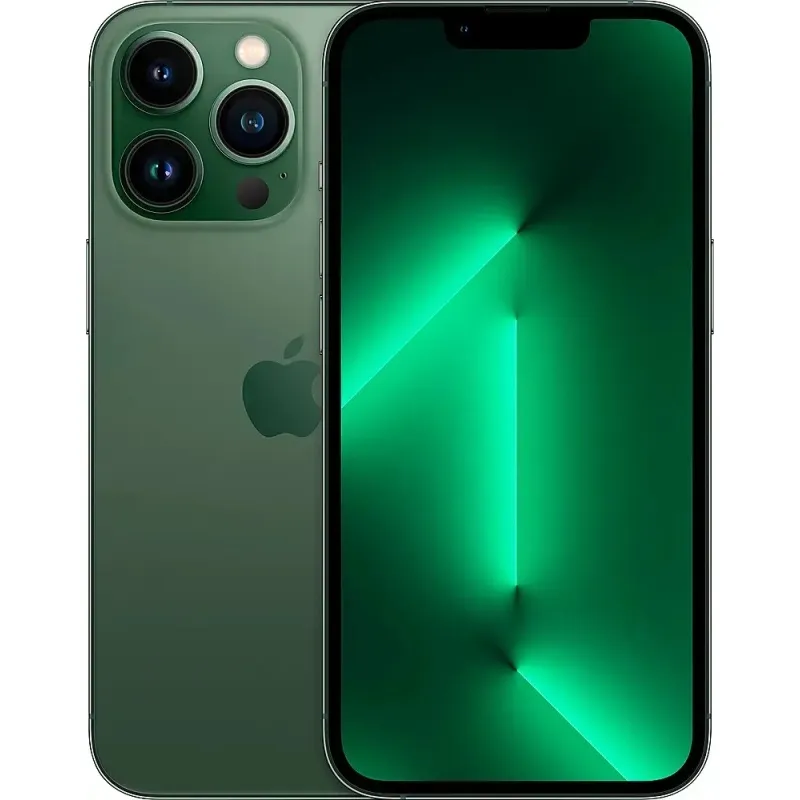 APPLE - Apple iPhone 13 Pro 256 GB Verde Alpino - Reacondicionado A2483