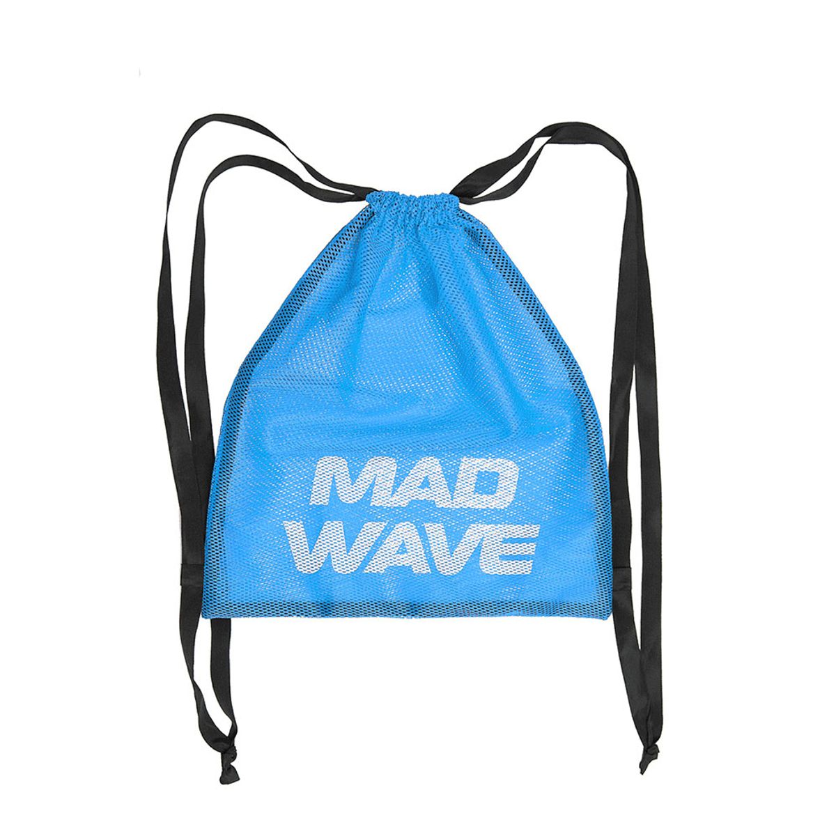 MADWAVE - BOLSA DE MALLA MESH AZUL 45X38