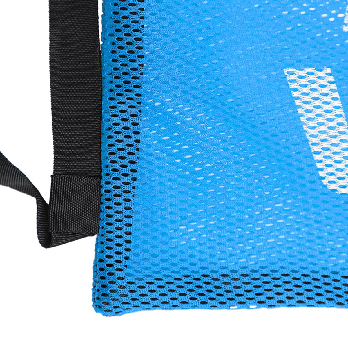 MADWAVE - BOLSA DE MALLA MESH AZUL 45X38