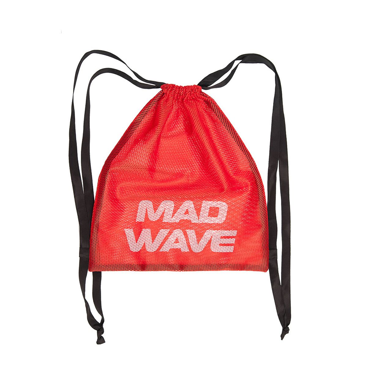 MADWAVE - BOLSA DE MALLA MESH ROJO 45X38