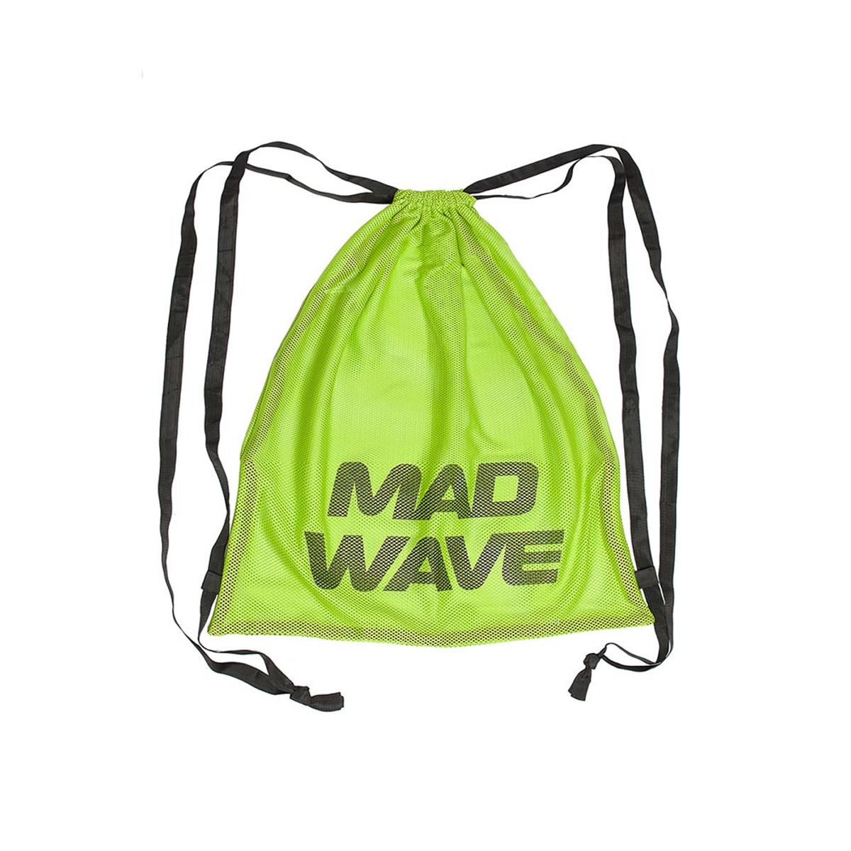 MADWAVE - BOLSA DE MALLA MESH VERDE 45X38
