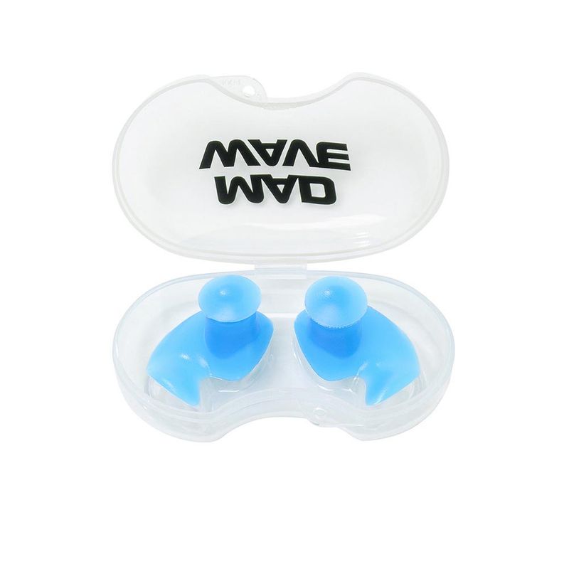 MADWAVE - TAPON DE OIDO ERGO EAR PLUG UNISEX CELESTE