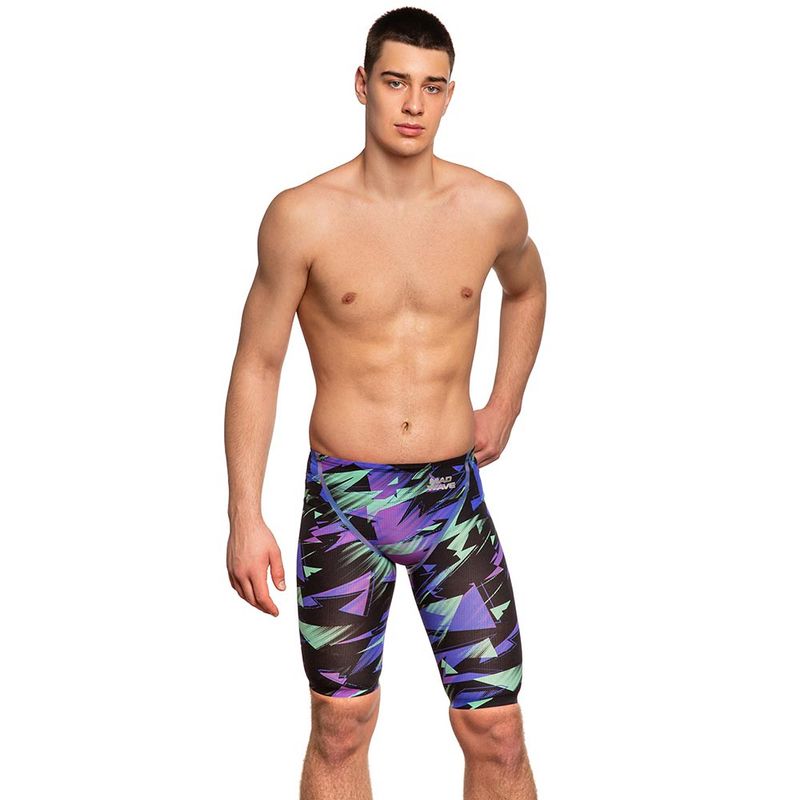 MADWAVE - ROPA DE BAÑO FORCESHELL EVOLUTION JAMMERS U1 PURPURA HOMBRE T M
