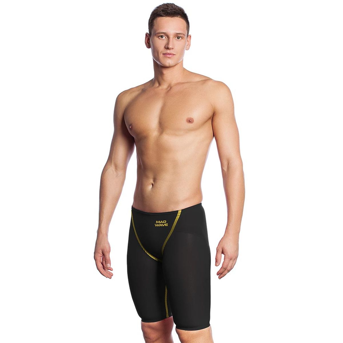 MADWAVE - ROPA DE BAÑO FORCESHELL JAMMERS NEGRO HOMBRE T S