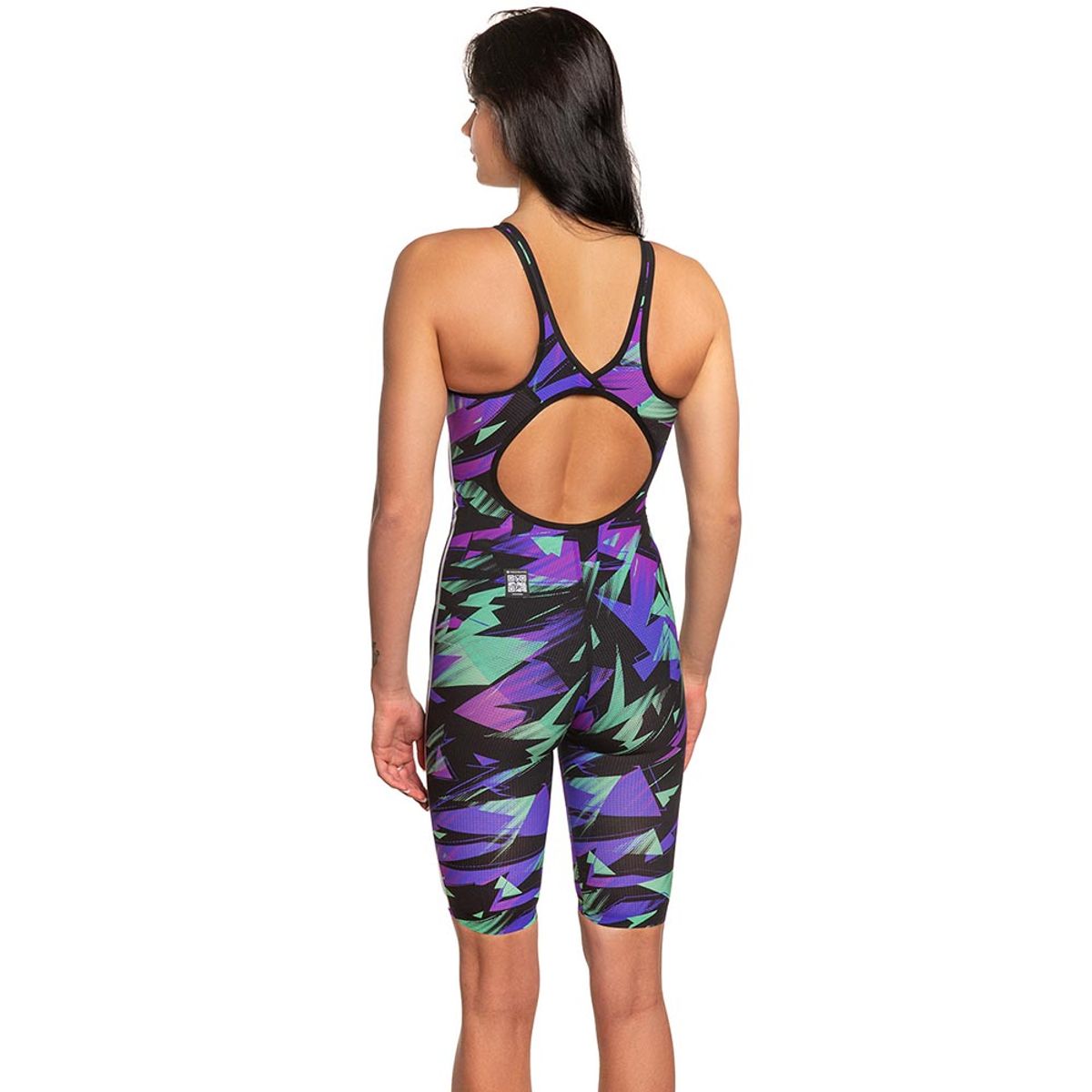MADWAVE - ROPA DE BAÑO FORCESHELL EVOLUTION KNEESKIN U1 PURPURA MUJER T M