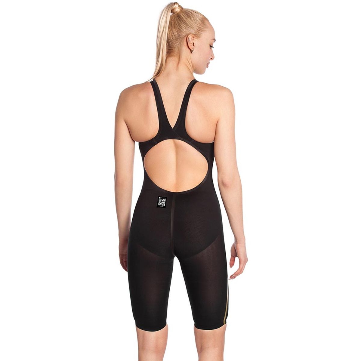 MADWAVE - ROPA DE BAÑO FORCESHELL OPENBACK NEGRO MUJER T M