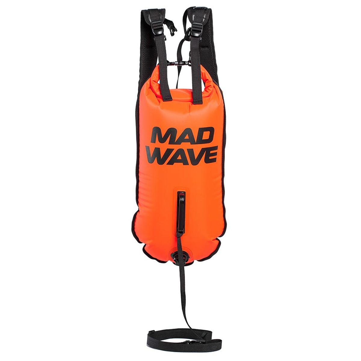 MADWAVE - BOYA INFLABLE DRY NARANJA