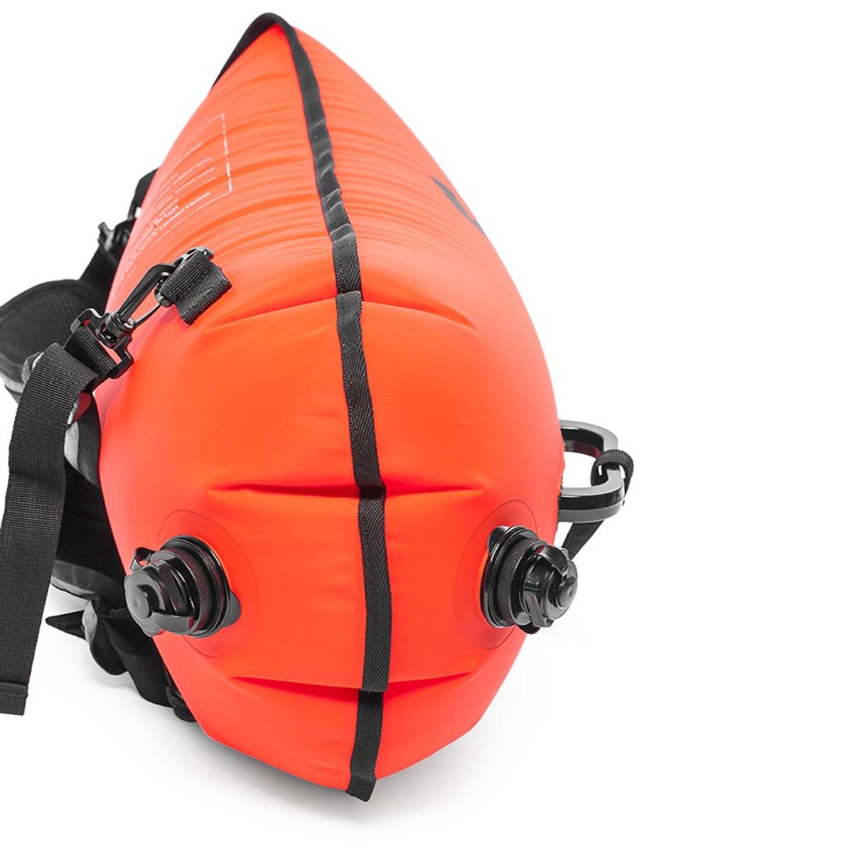 MADWAVE - BOYA INFLABLE DRY NARANJA