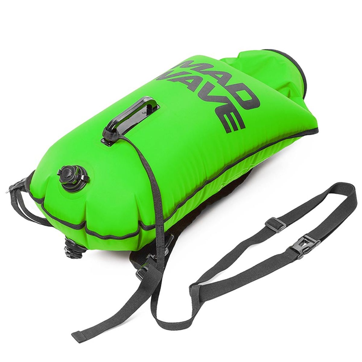 MADWAVE - BOYA INFLABLE DRY VERDE
