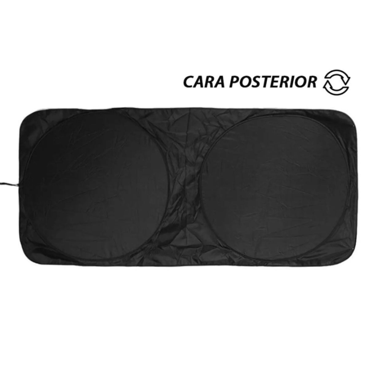 GENERICO - Tapasol para Auto Camioneta protector parabrisas Lunas