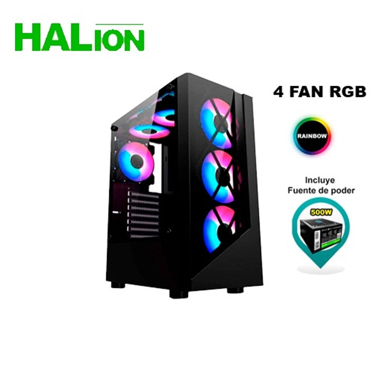 AMD - Computadora Completa Ryzen 5 5600GT RAM 16GB DISCO SSD 500GB MONITOR 22" FHD