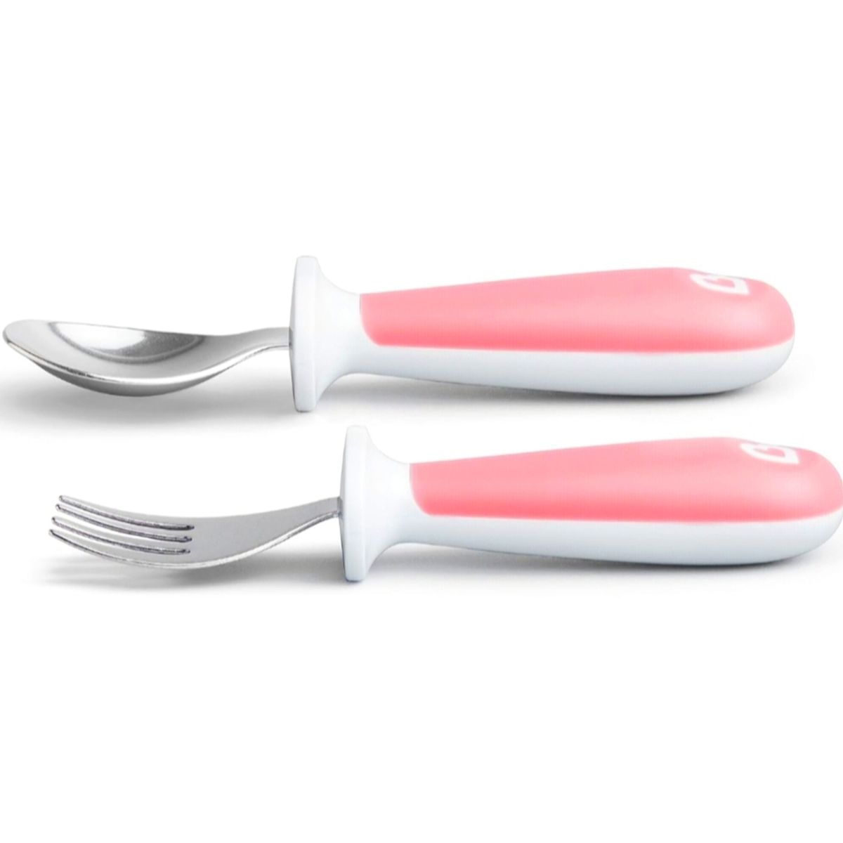 MUNCHKIN - Munchkin - Tenedor y cuchara pack Raise para niños pequeños