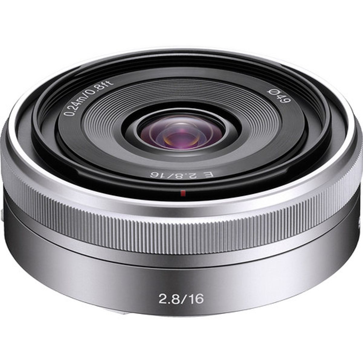 SONY - Sony E 16mm f 2.8 Lens - SEL16F28