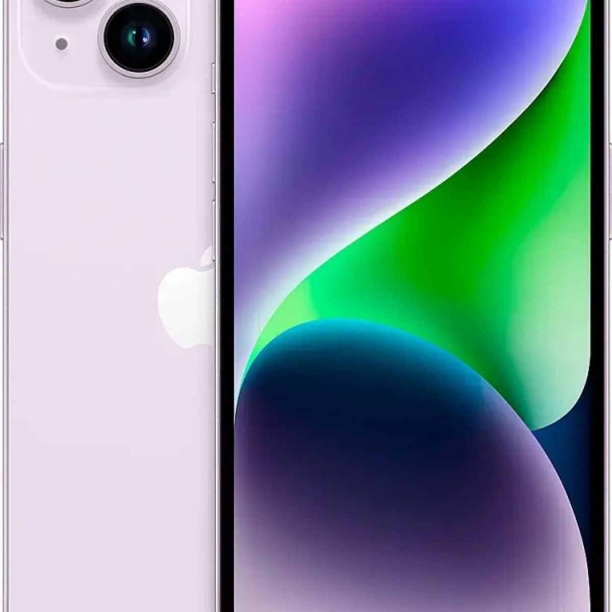 APPLE - Apple iPhone 14 128 GB Púrpura - Reacondicionado A2649