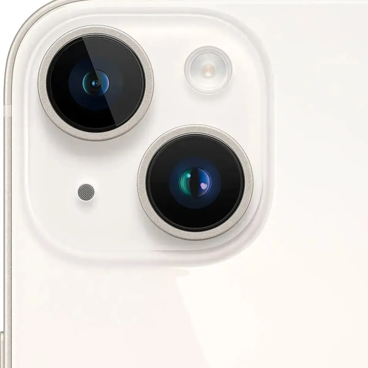 APPLE - Apple iPhone 14 Plus 128 GB Blanco Estrella - Reacondicionado A2632