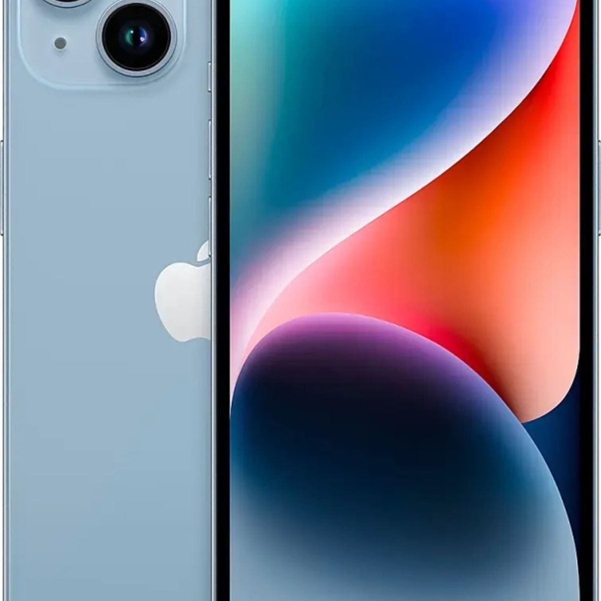 APPLE - Apple iPhone 14 Plus 128 GB Azul - Reacondicionado A2632