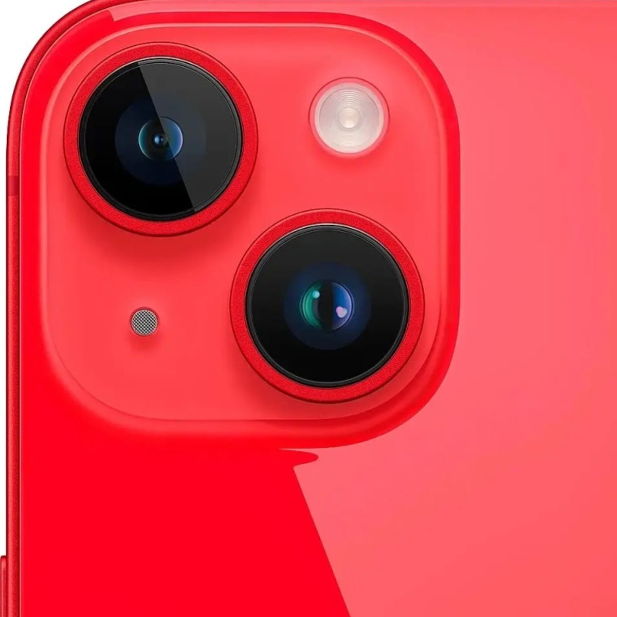 APPLE - Apple iPhone 14 Plus 128 GB Rojo - Reacondicionado A2632